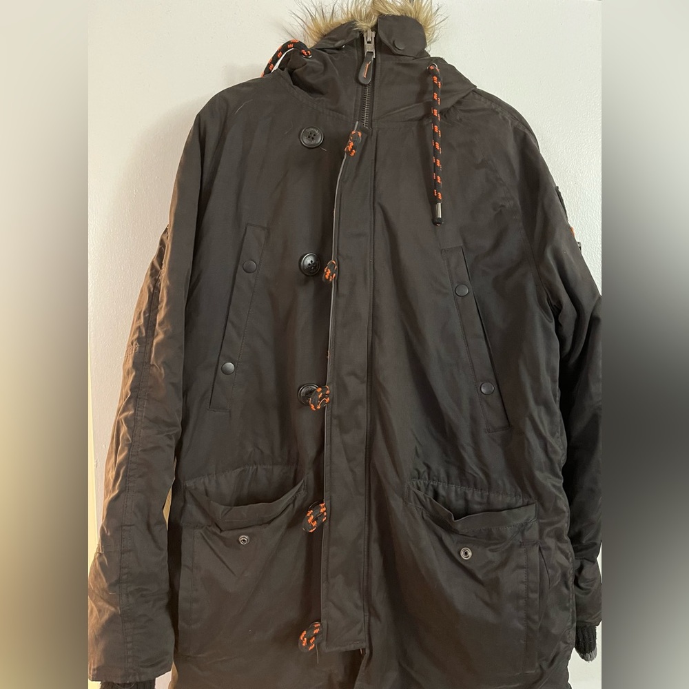 🆕 Mens Superdry Parka